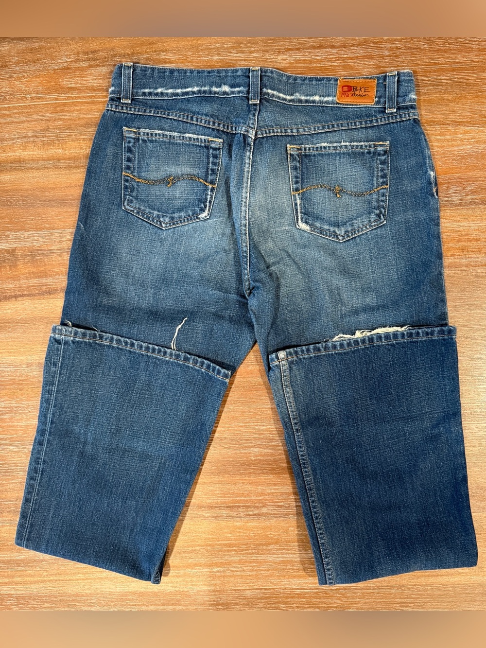 BKE Denim Jeans - 1967 Culture Long - 34 x 33 1/2 - Picture 5 of 8